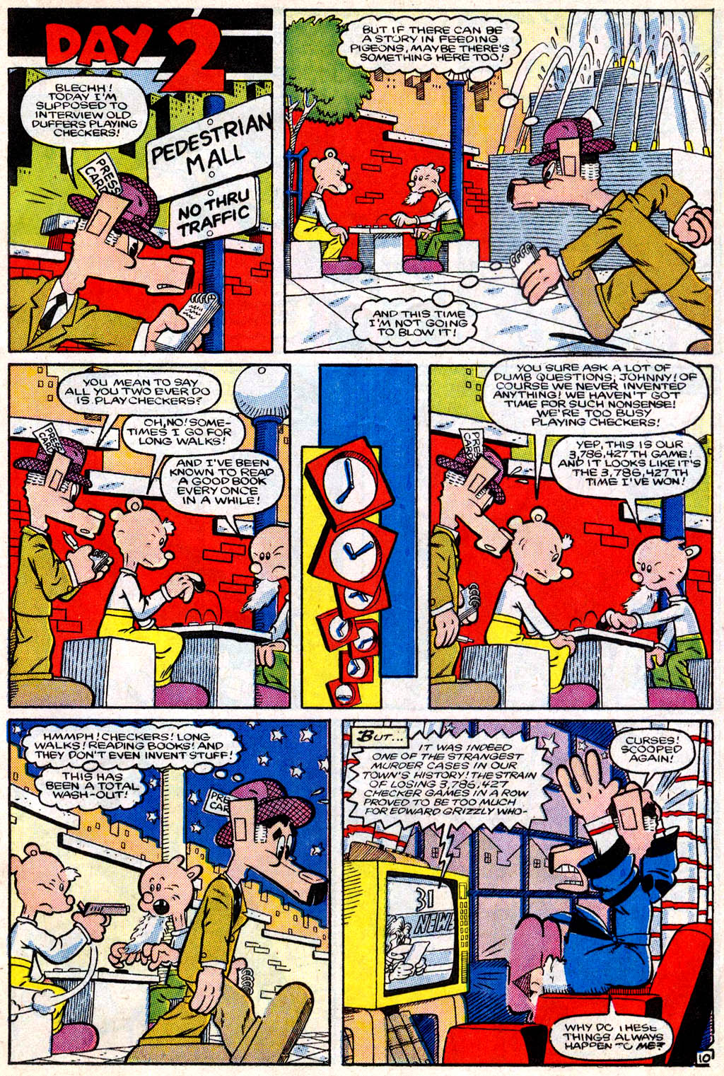 Read online Peter Porker, The Spectacular Spider-Ham comic -  Issue #5 - 11