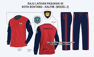 KAOS LATIHAN PASKIBRA