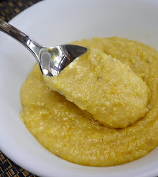Foods For Long Life: Making Polenta in my Instant Pot