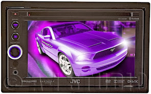 JVC KWAV61BT 6.1-Inch DVD-CD-USB Bluetooth Receiver
