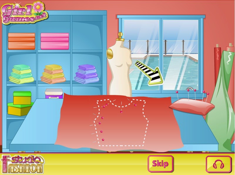 Swimsuit Design Play free online games