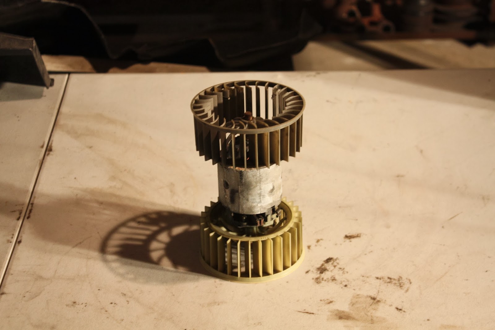 Bmw Heater Blower Motor