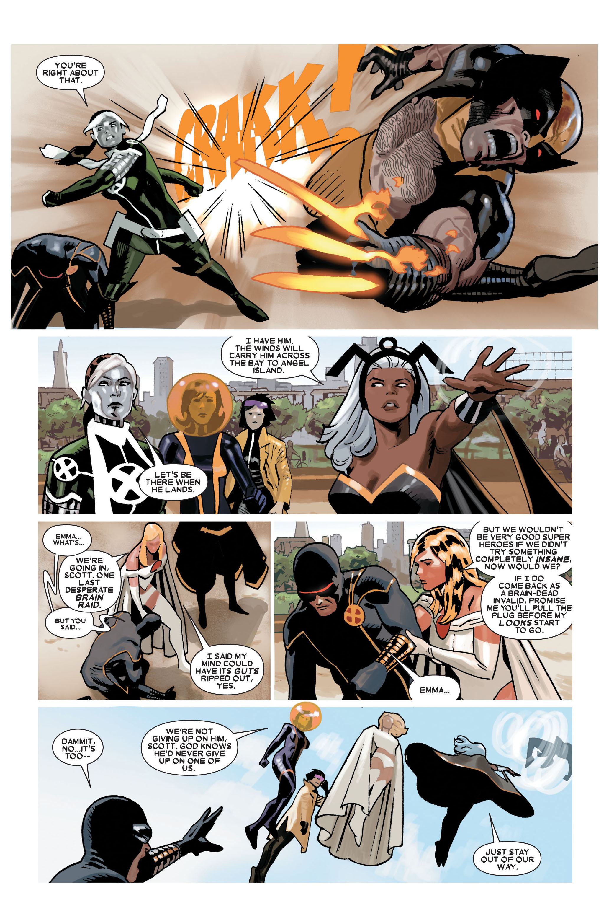 Wolverine (2010) Issue #7 #9 - English 18