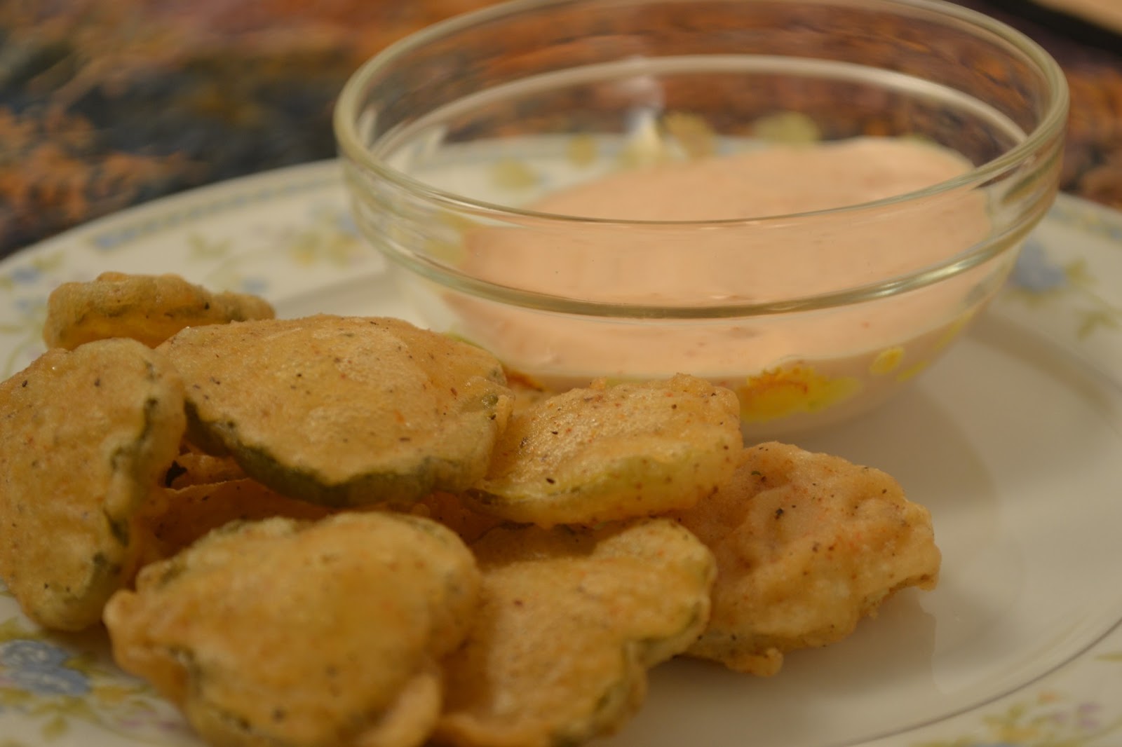 A Taste of Alaska Fried Dill Pickles