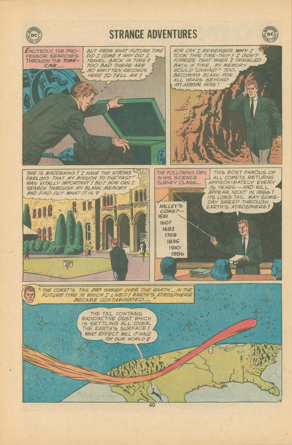 Read online Strange Adventures (1950) comic -  Issue #231 - 41