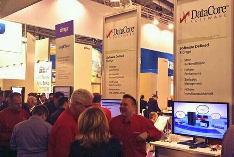 DataCore at Cebit showcases new solutions and the many advantages of DataCore’s Software defined Storage platform