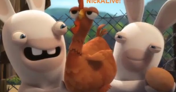 NickALive!: Ubisoft's Wacky, Mischievous Raving Rabbids Invade ...
