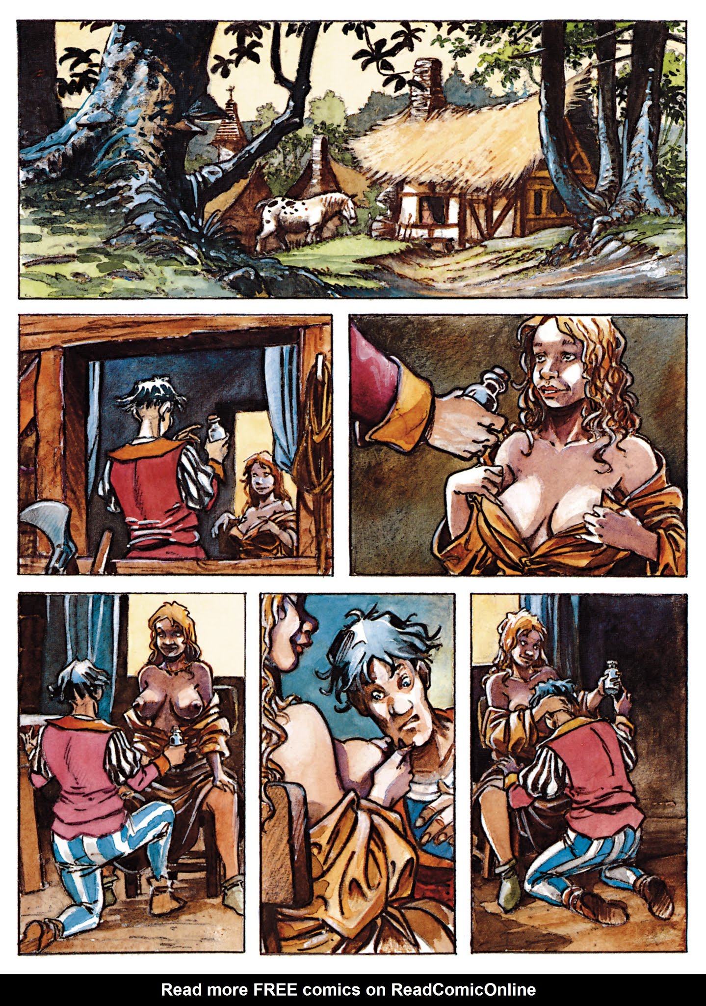 Read online Deviant Virtues comic -  Issue # Full - 41