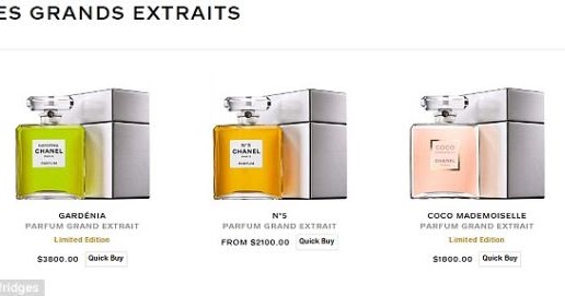 chanel no 5 limited edition grand extrait