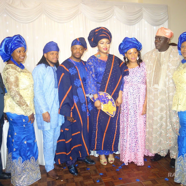 Photos From Gospel Singer Sophy - Yah's White Wedding