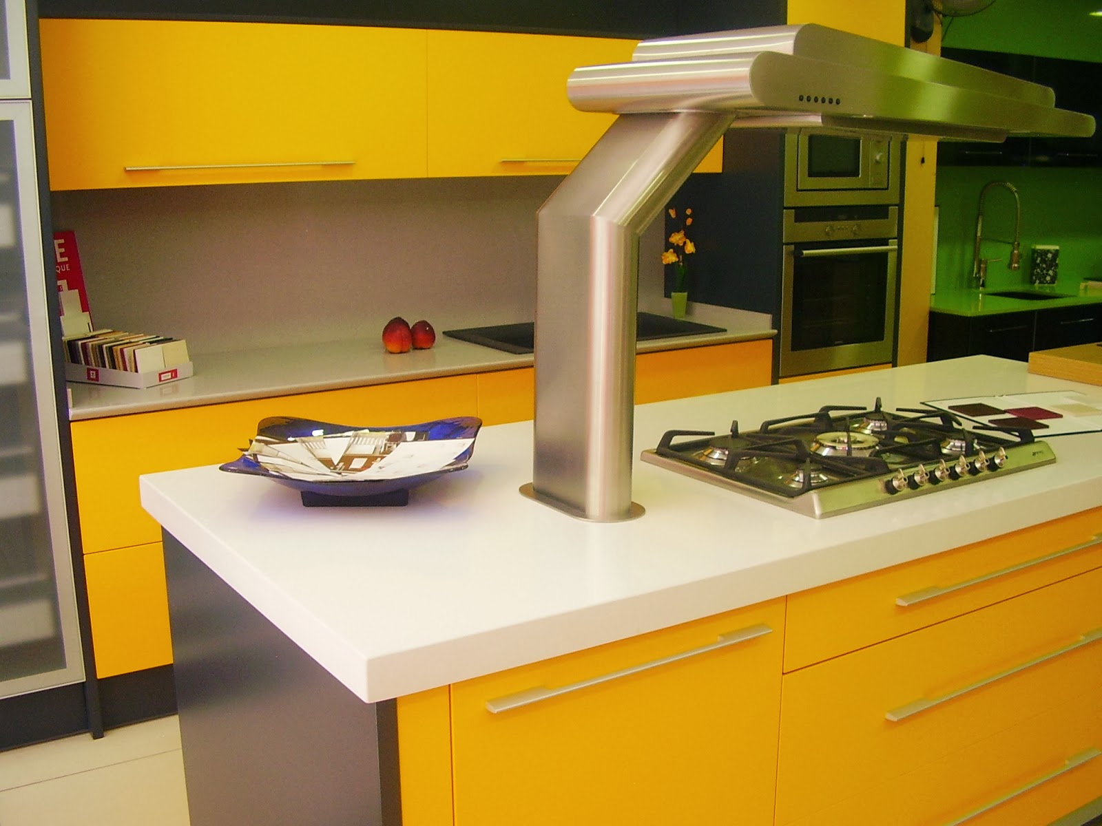 Came 3 (Baños y Cocinas): Cocinas de colores