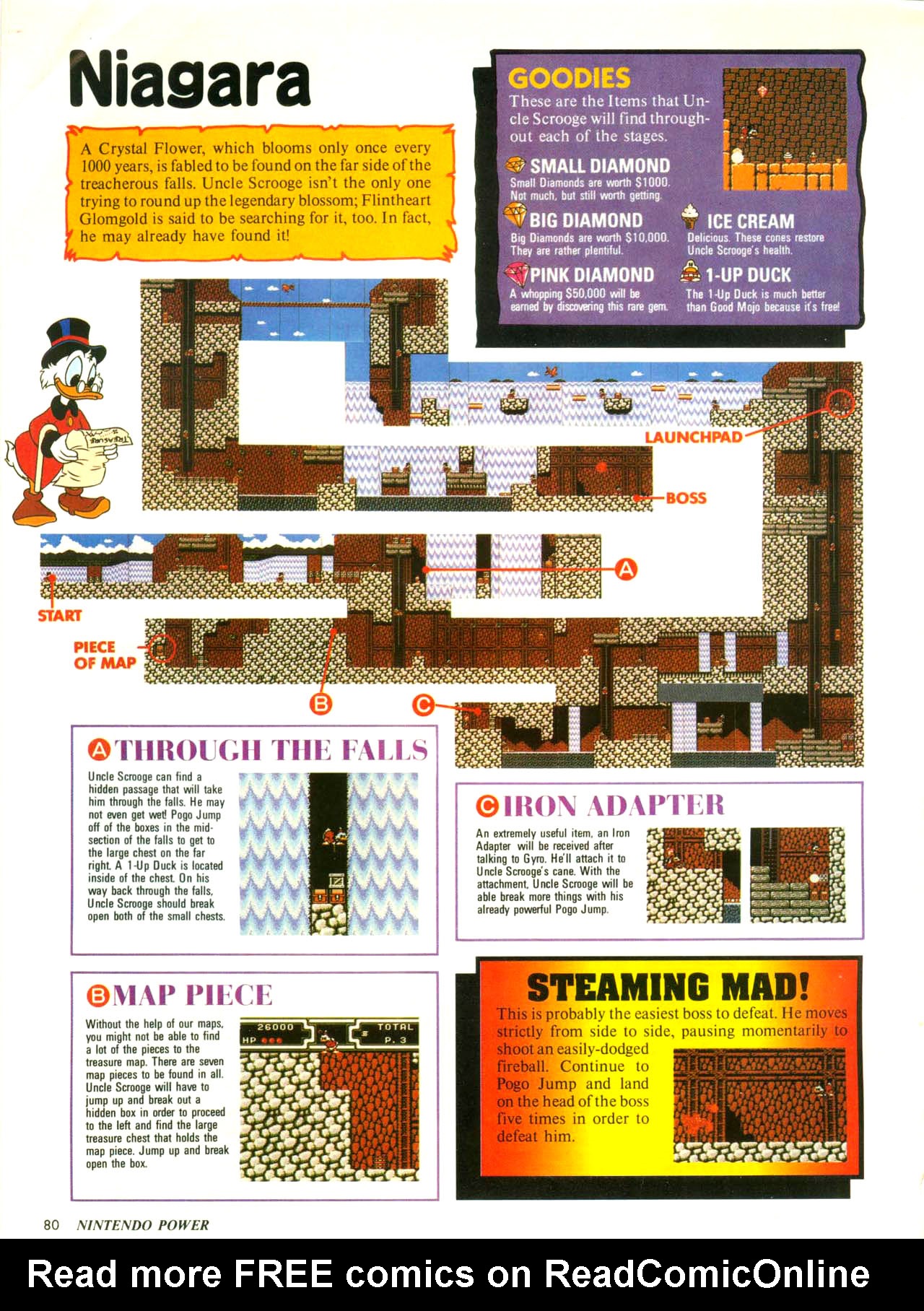 Read online Nintendo Power comic -  Issue #47 - 83