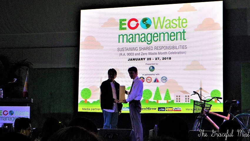 4th Ecological Waste Management Summit: Sustaining Shared Responsibilities (January 25-27, 2018 at ABS-CBN Vertis Tent, Vertis North, North Triangle, Quezon City) | Mr. David Balilla | Blog Post by +The Graceful Mist (www.TheGracefulMist.com)
