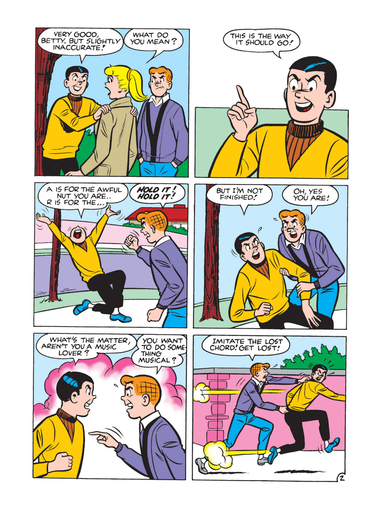 Read online Archie Digest Magazine comic -  Issue #229 - 26