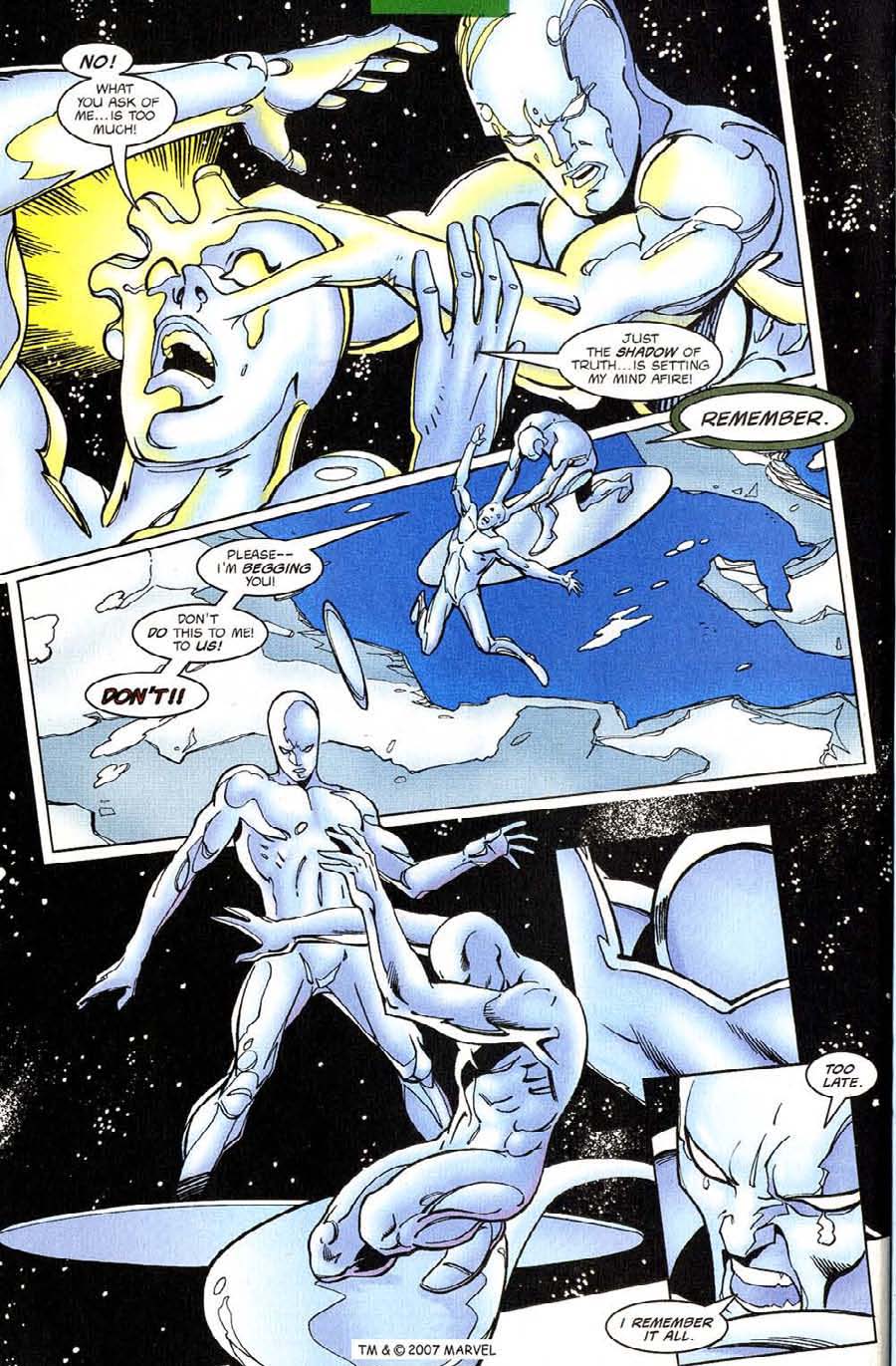 Silver Surfer (1987) Issue #127 #135 - English 30