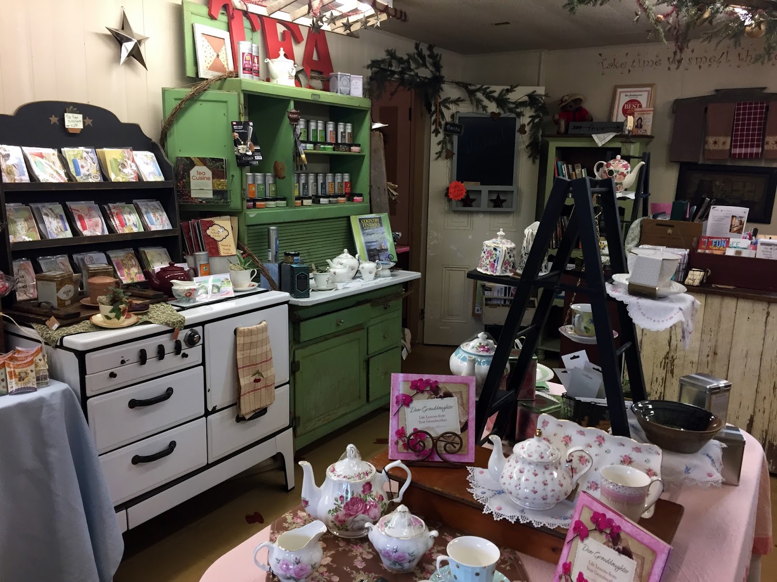 Rosemary's Sampler The Talking Teacup, Chalfont, PA