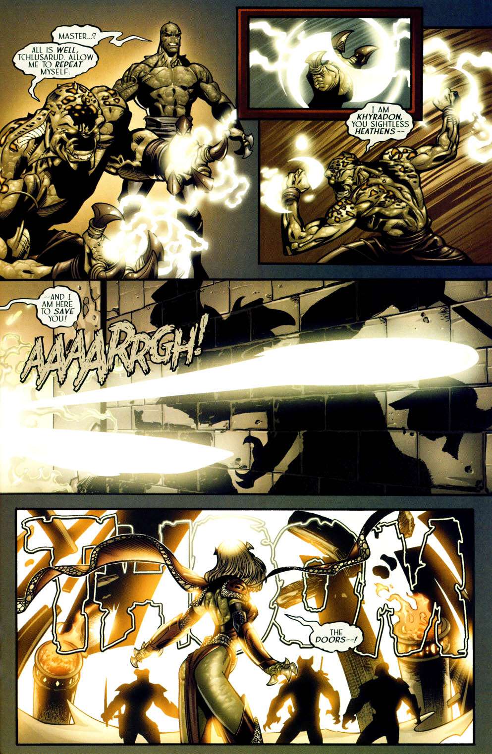 Read online Sigil (2000) comic - Issue #13 - 9