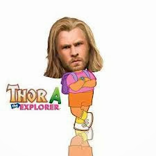 Chistes Thor: Thora la Exploradora Chistes Thor: Thora la Exploradora