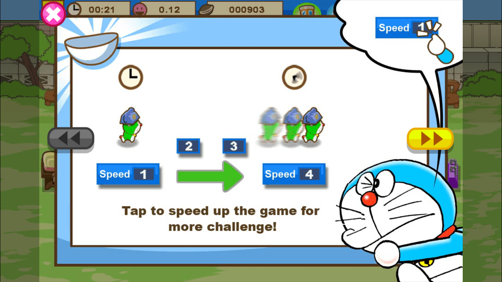 【益智】Doraemon Repair Shop Game UI 研究室 ゲーム UI ライブラリ