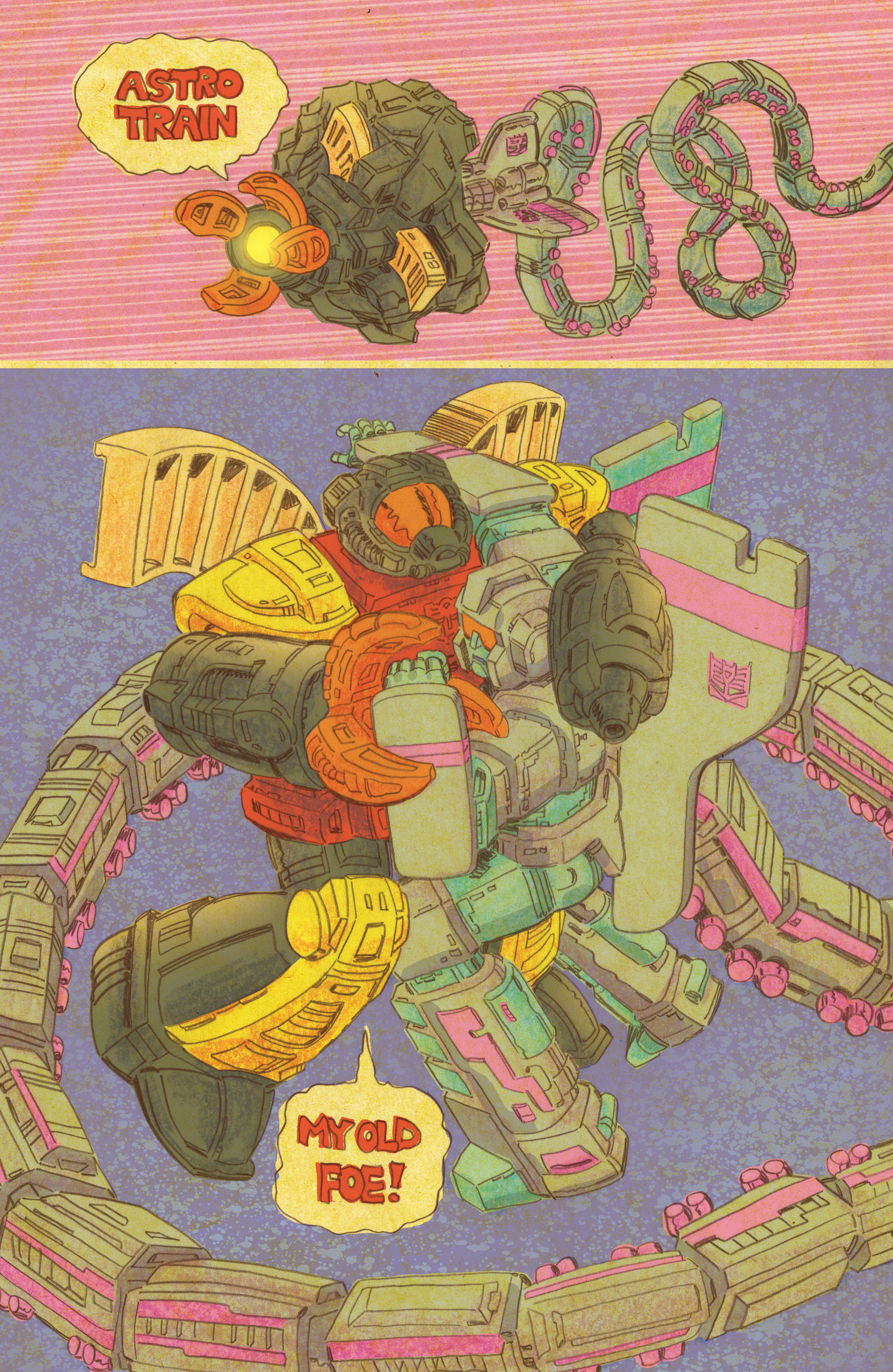 Read online The Transformers vs. G.I. Joe comic -  Issue #8 - 8