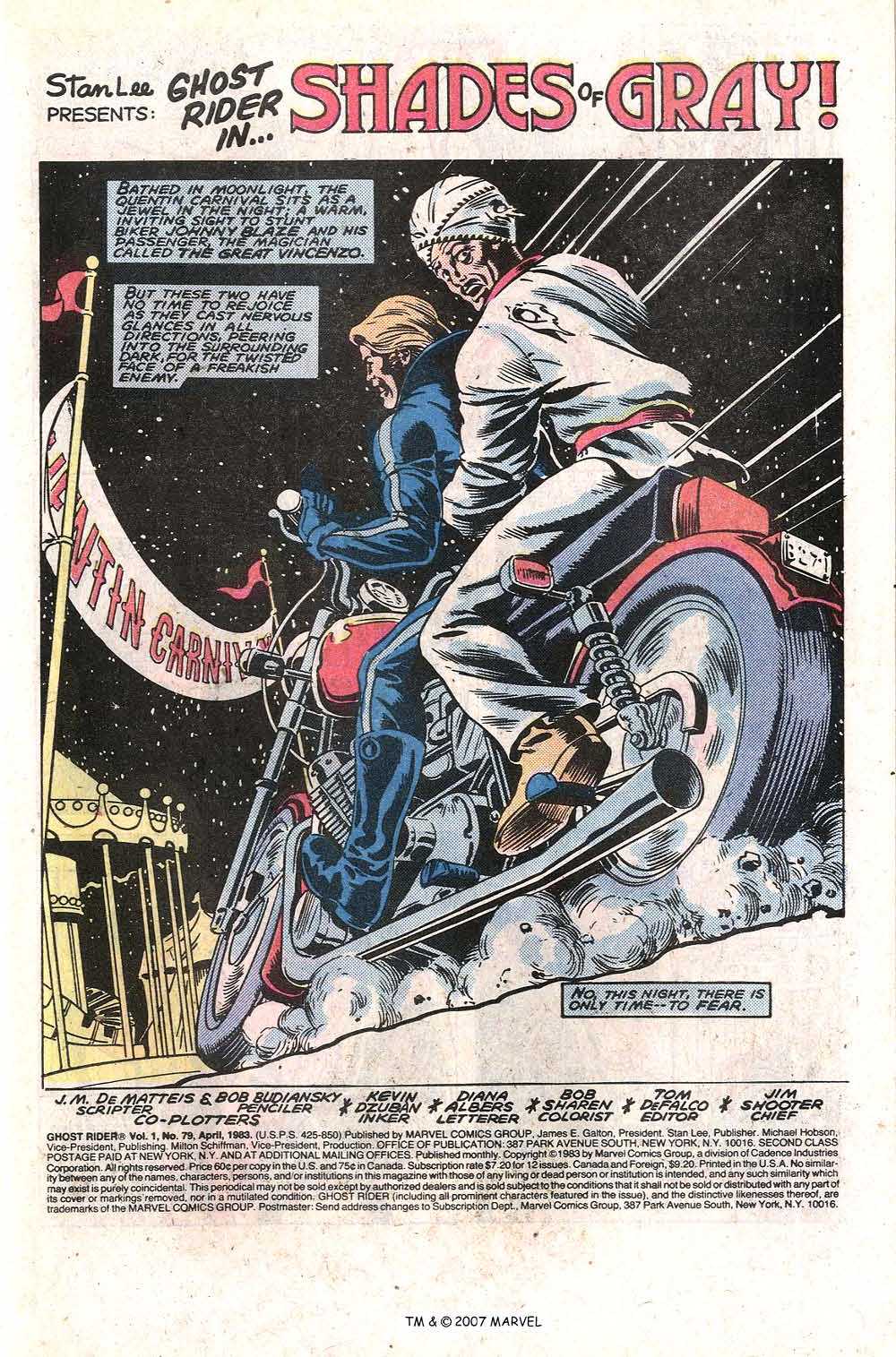 Read online Ghost Rider (1973) comic -  Issue #79 - 3