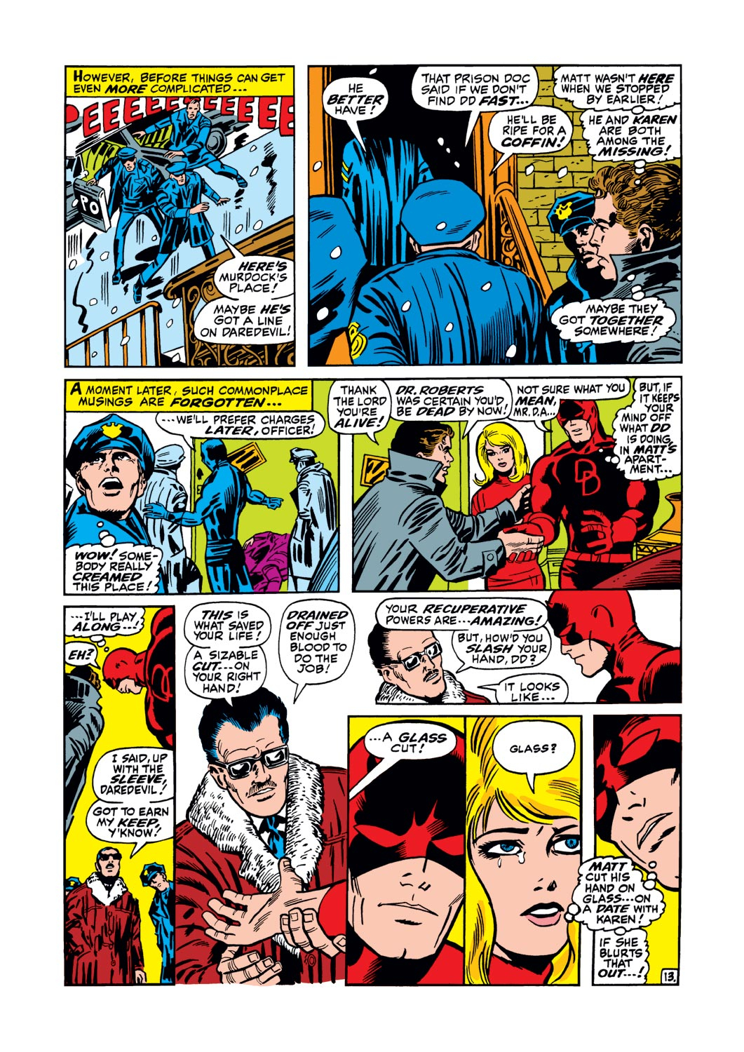 Read online Daredevil (1964) comic -  Issue #52 - 14
