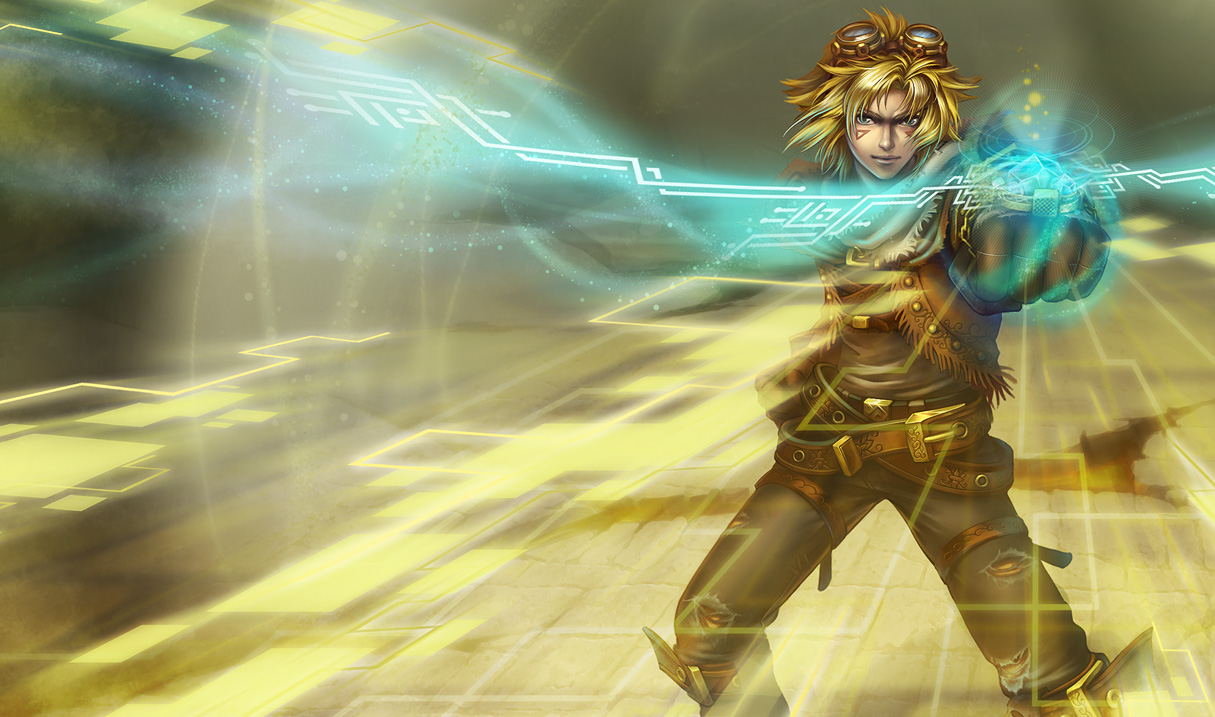 EZREAL | Hakkında | Tanıtım | Nasıl Oynanır