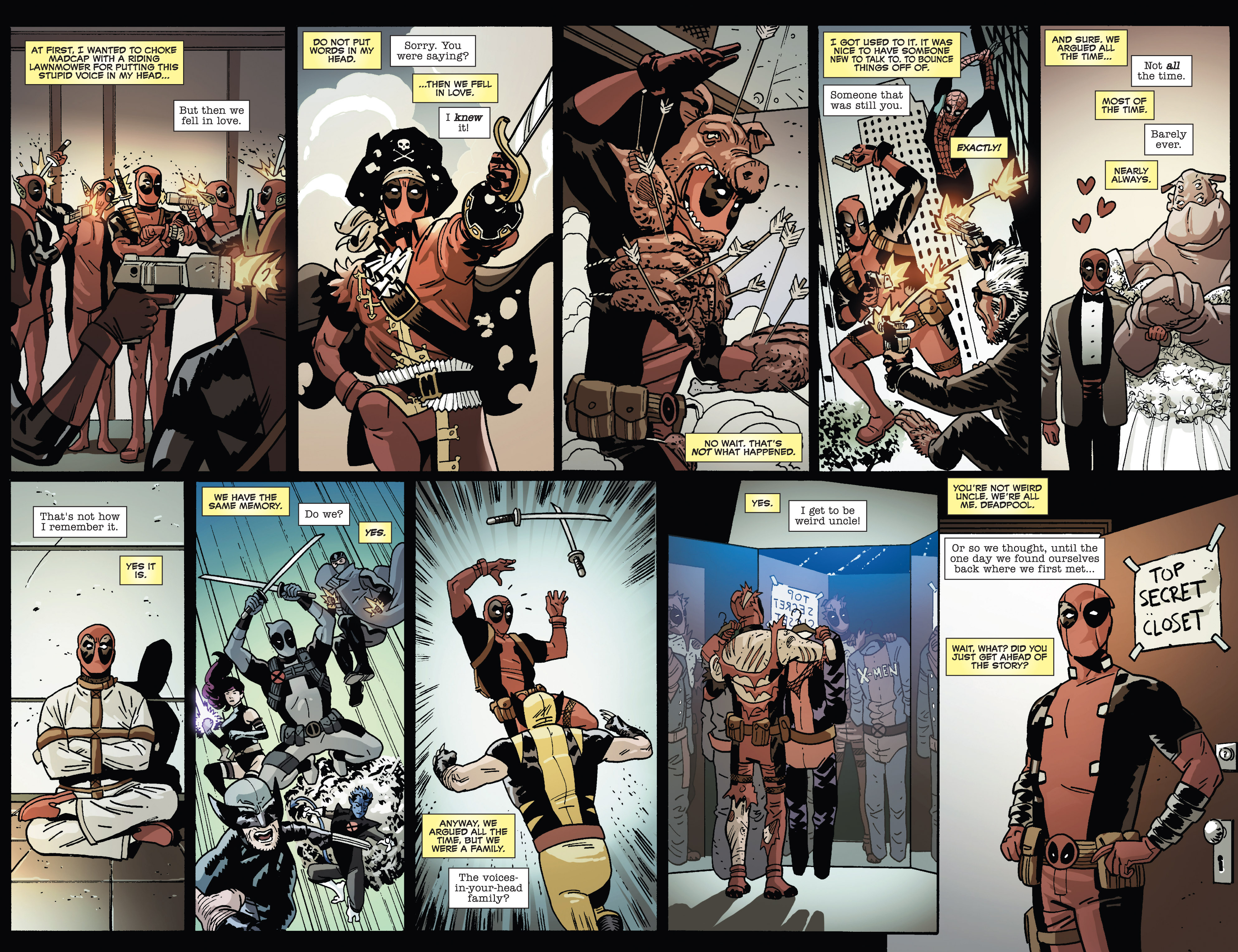 Read online Deadpool (2013) comic -  Issue # Annual 1 - 12
