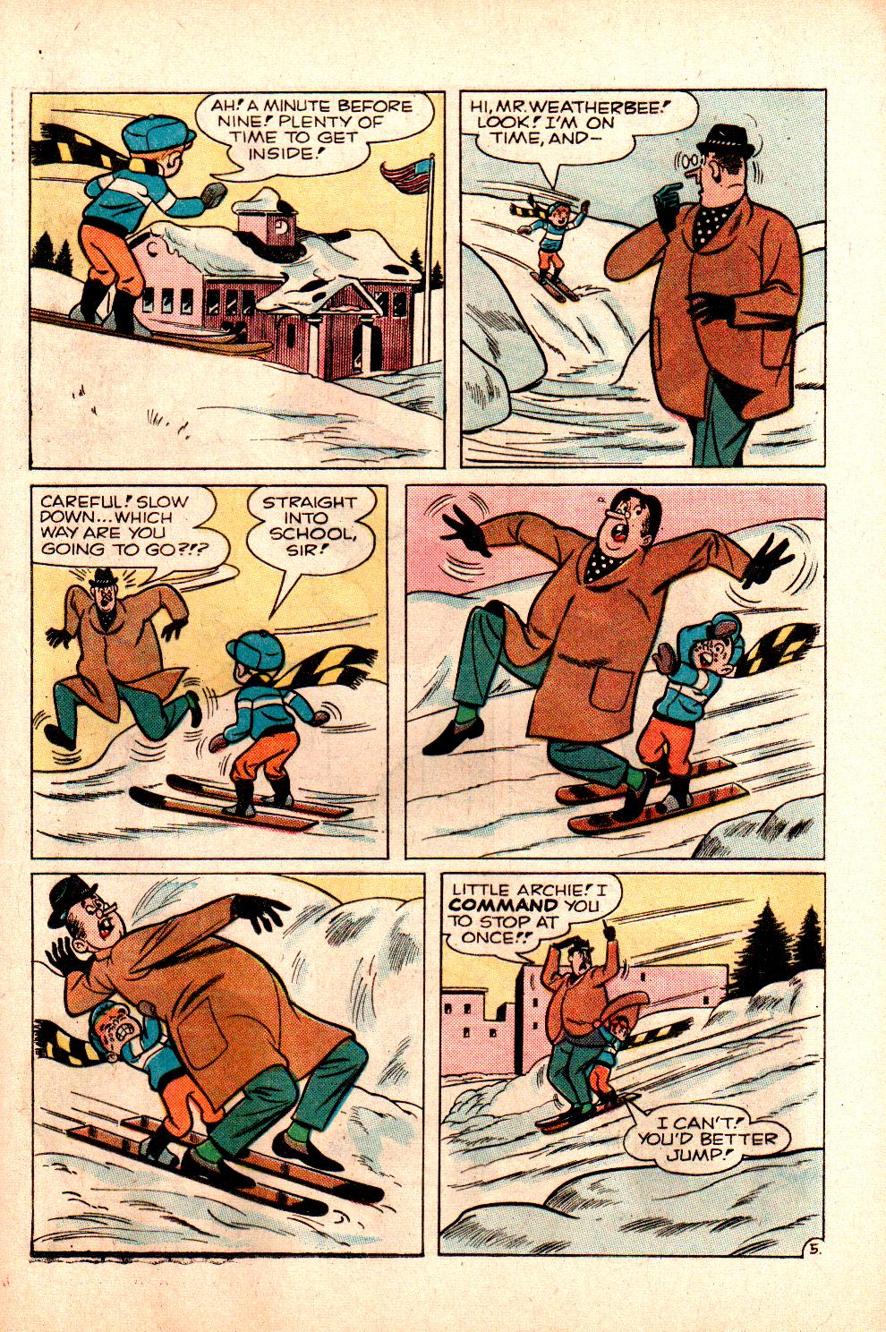 Read online The Adventures of Little Archie comic -  Issue #37 - 7