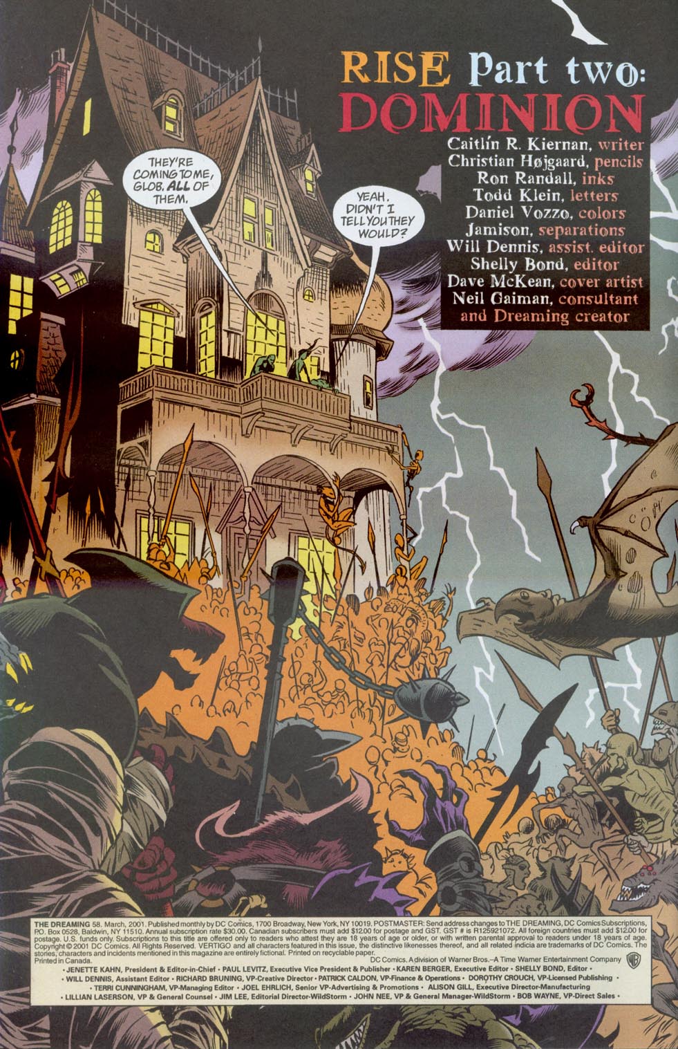 The Dreaming (1996) issue 58 - Page 3