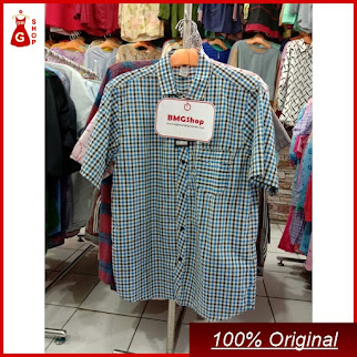 CBT30163 Kemeja August Bermartabat Pria SKU CXXIX0553329591 BMGShop