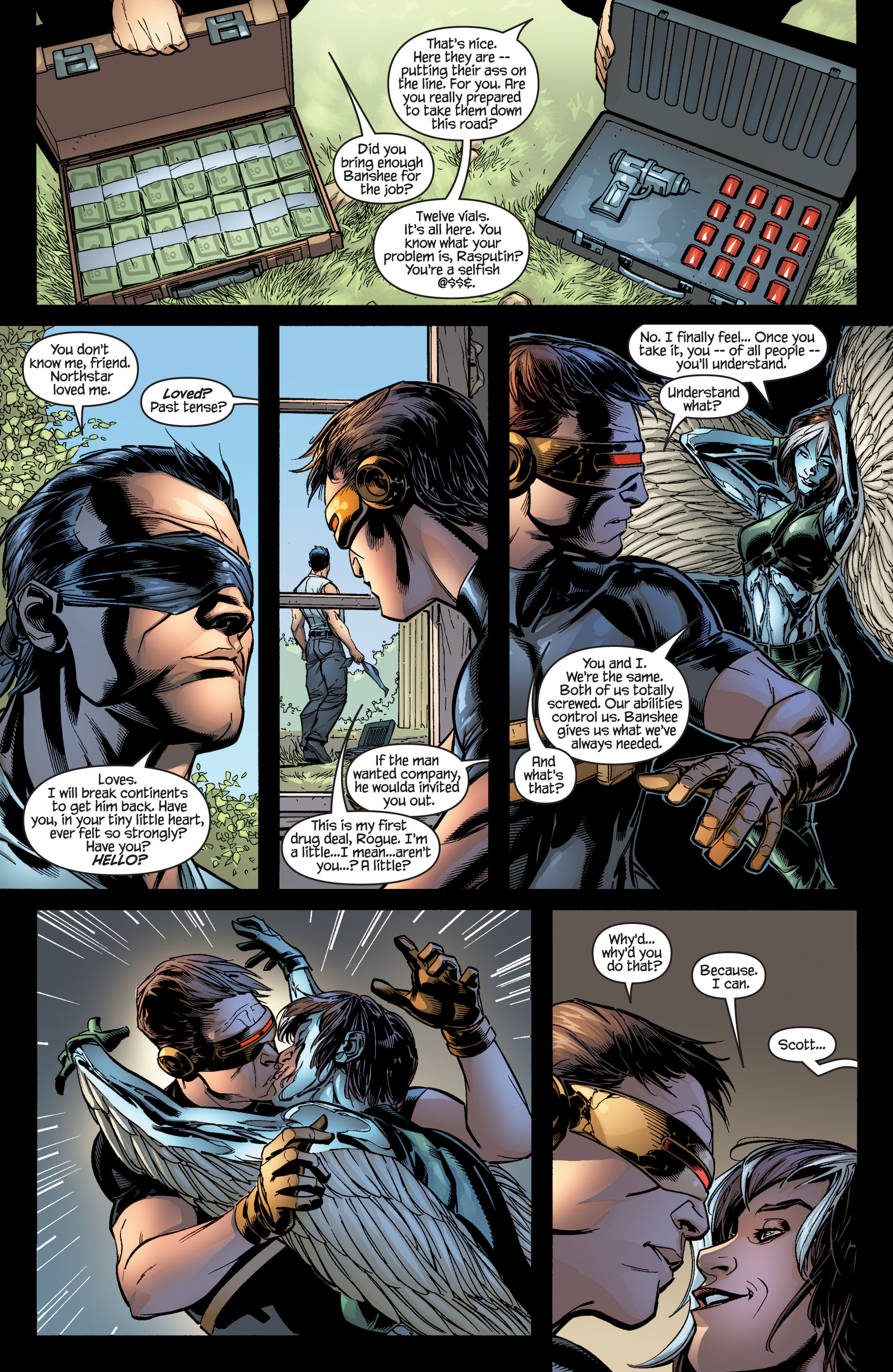 Ultimate X-Men issue 95 - Page 7