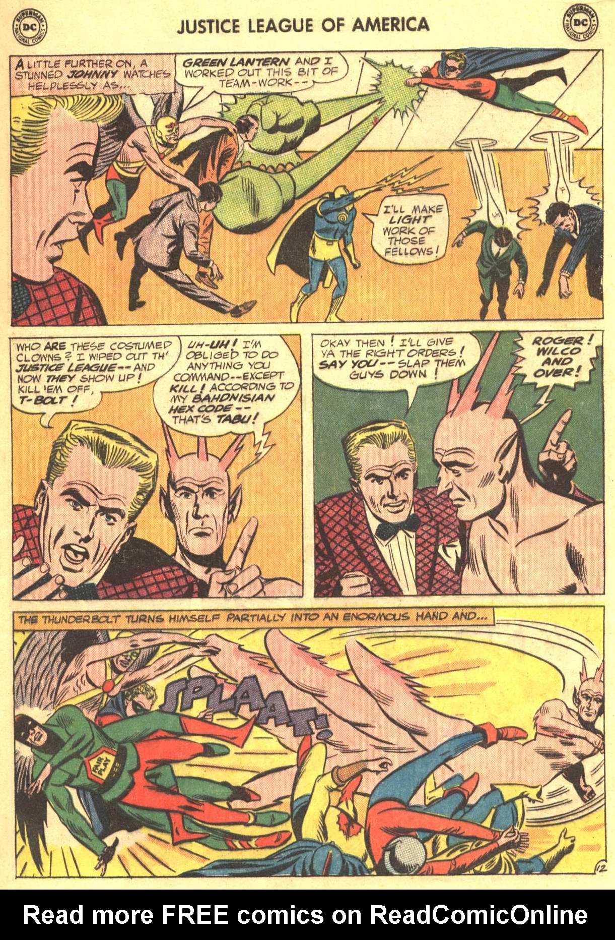 Justice League of America (1960) 37 Page 12