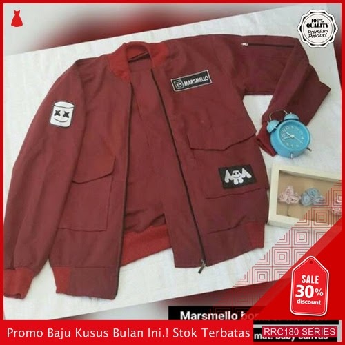 RRC180M37 Marsmellow Bomber Marun Wanita Terbaru BMGShop