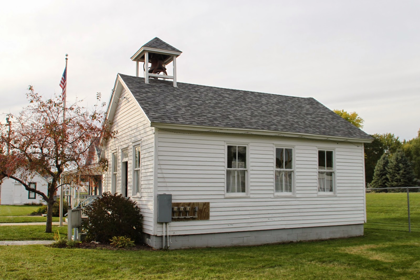 Iowa One Room Schools Summit School, Kalona, IA