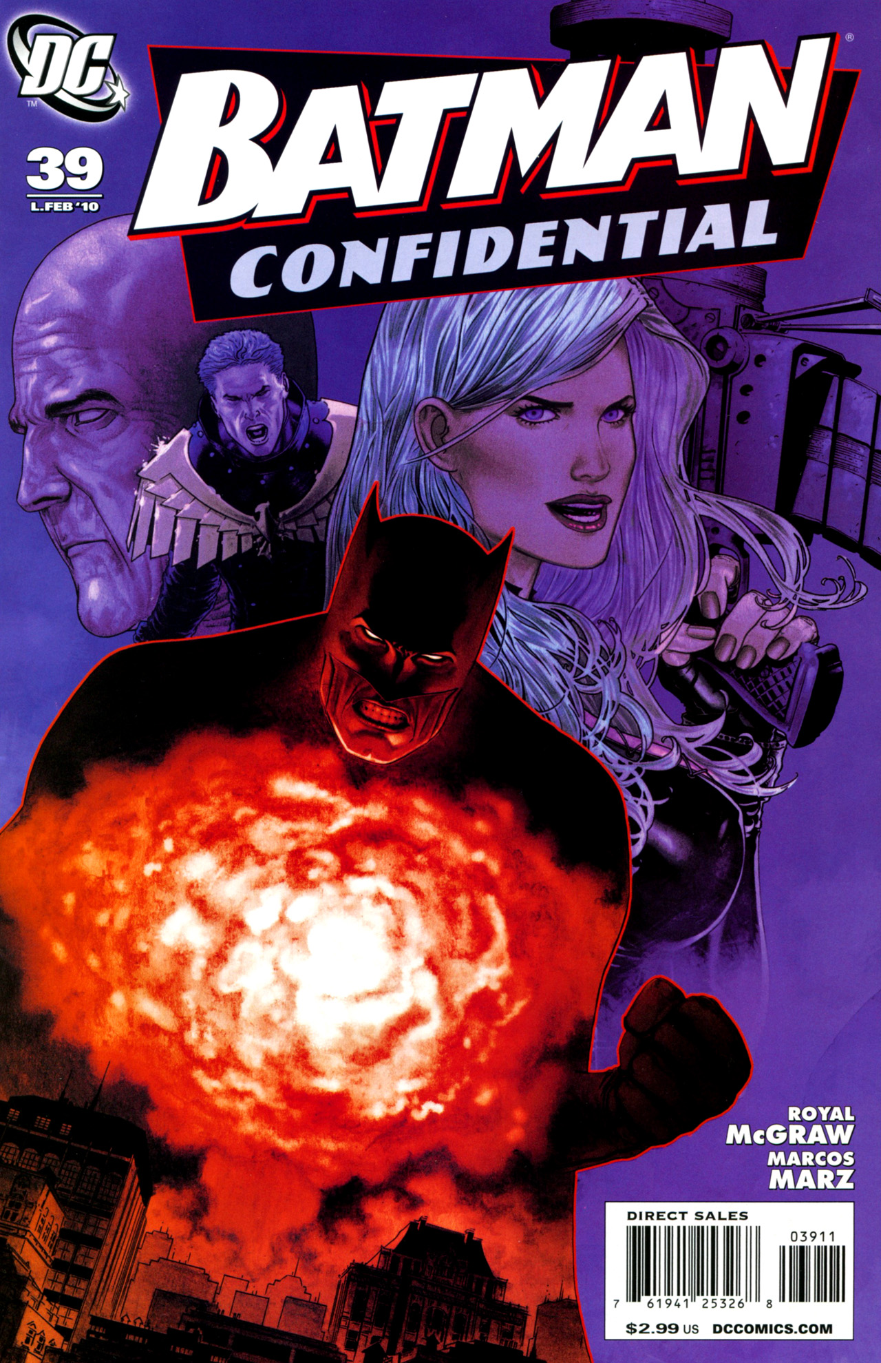 Read online Batman Confidential comic -  Issue #39 - 1