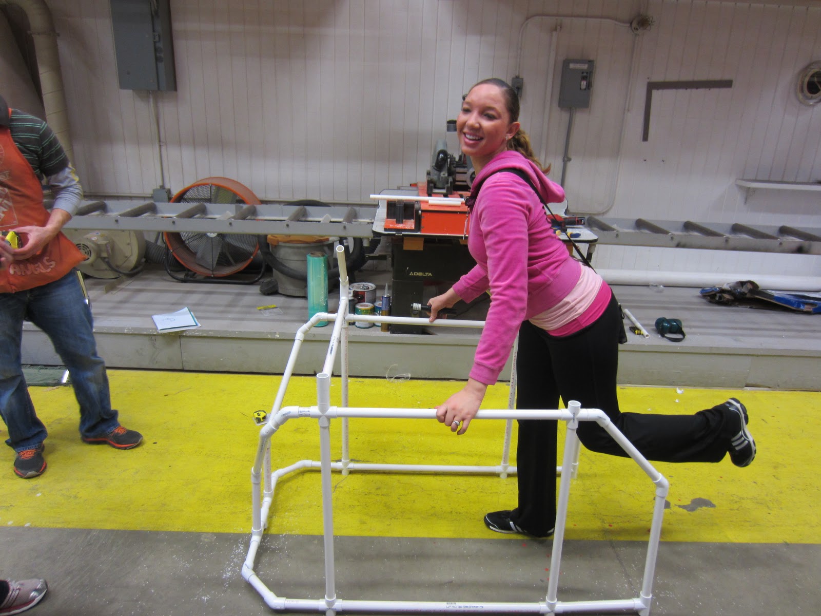 Another Season Building a Walker for Ice Skating