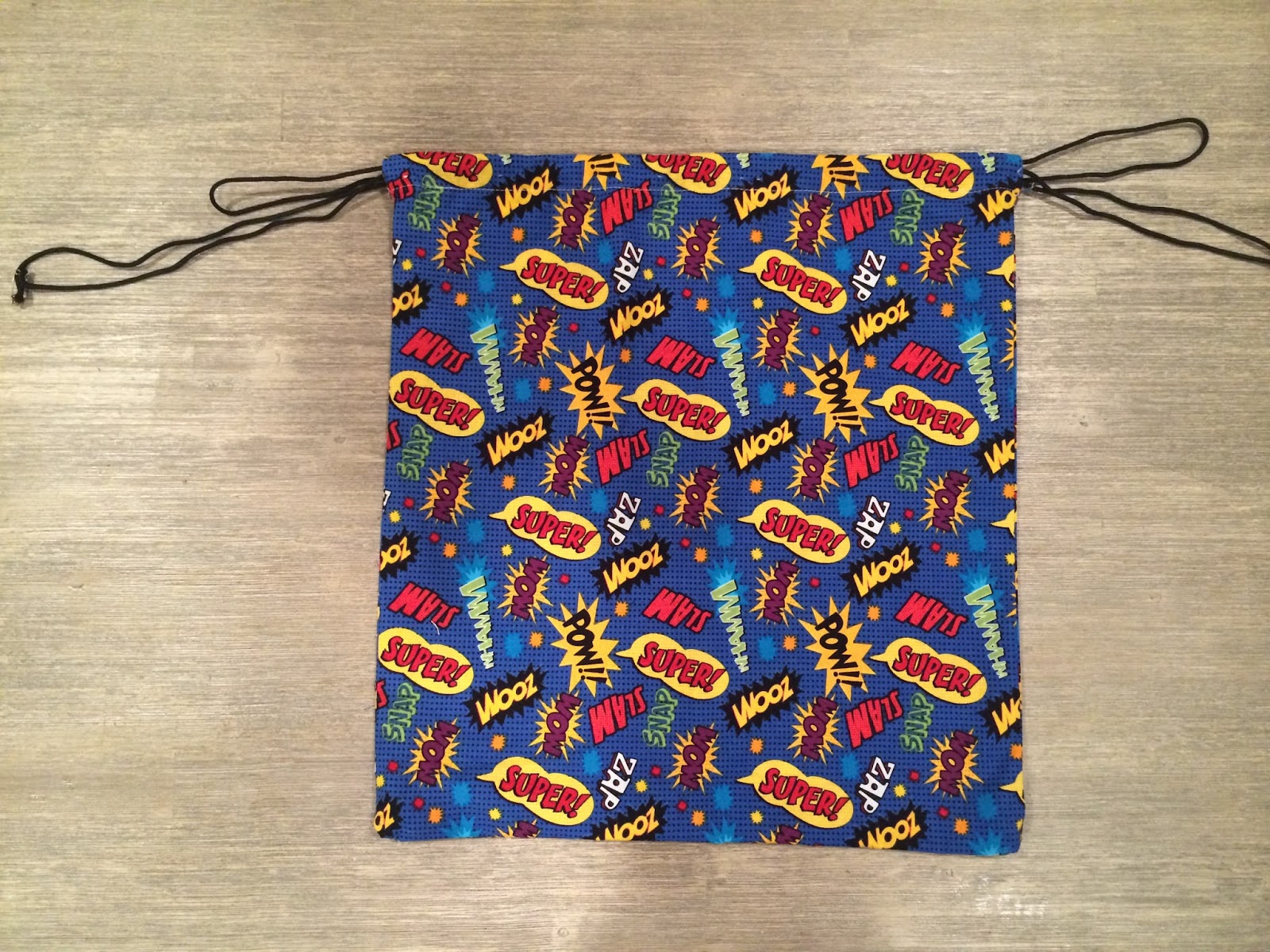 DIY Drawstring Sports Bag The Chirping Moms