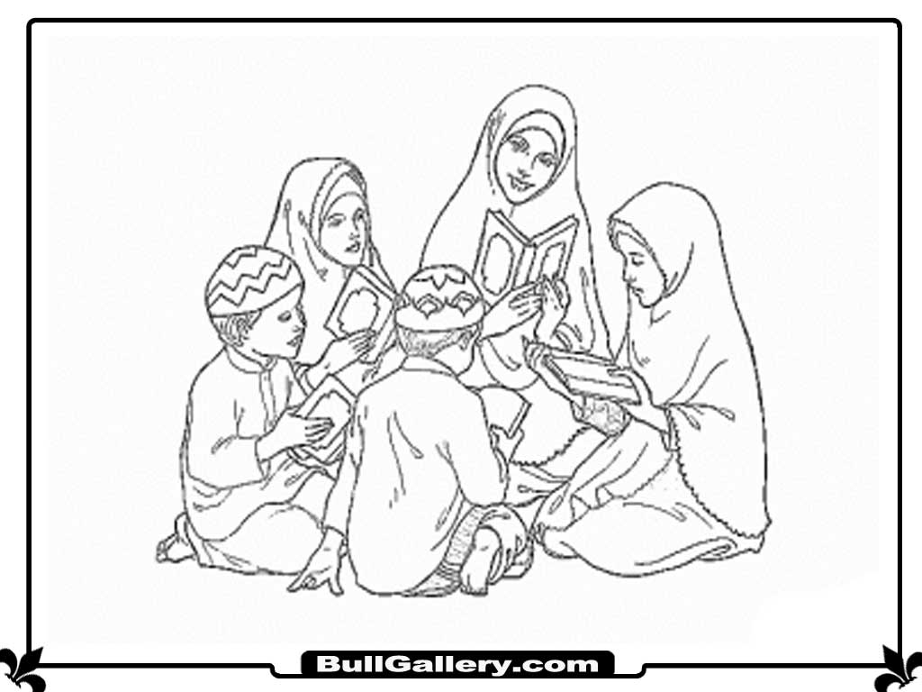 quran coloring pages - photo #8