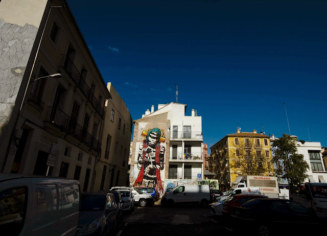 New Street Art Mural By Deih For Incubarte Urban Art Festival In Valencia, Spain. 2