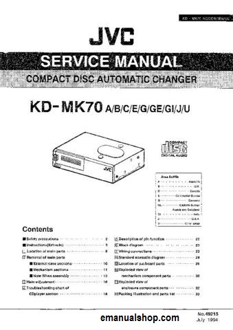 service repair manual