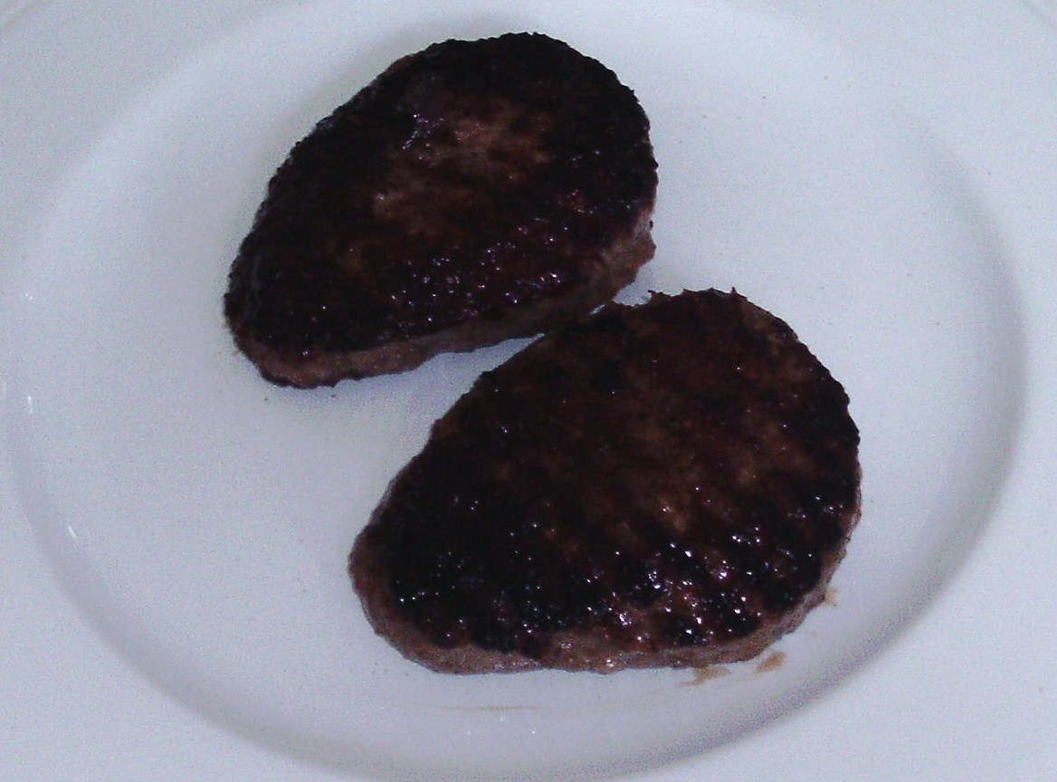 What Should I Have for Dinner Tonight? Venison Burger with Spicy Stir