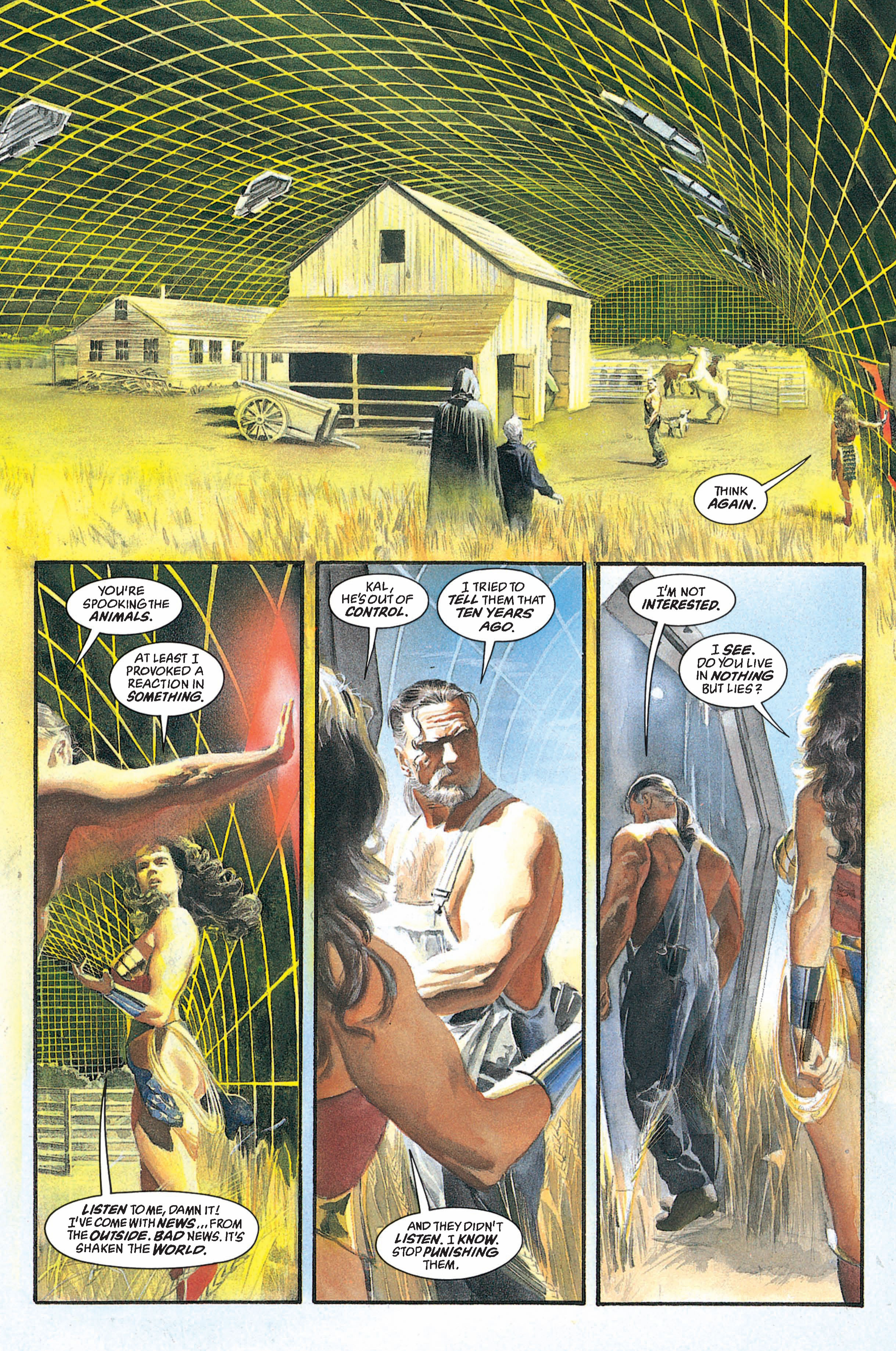 Read online Kingdom Come (1996) comic -  Issue #1 - 25