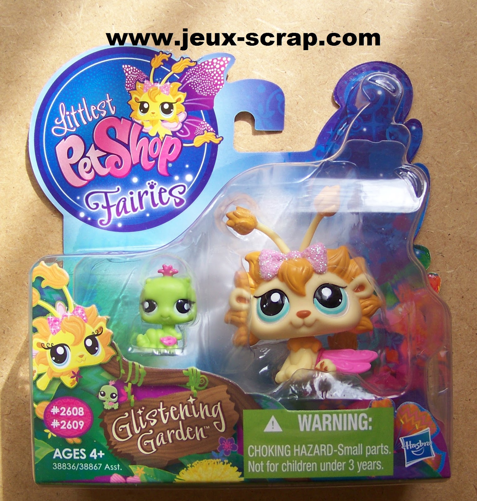 Blog Boutique Jouets Jeux-Scrap: Duo Petshop Féeriques