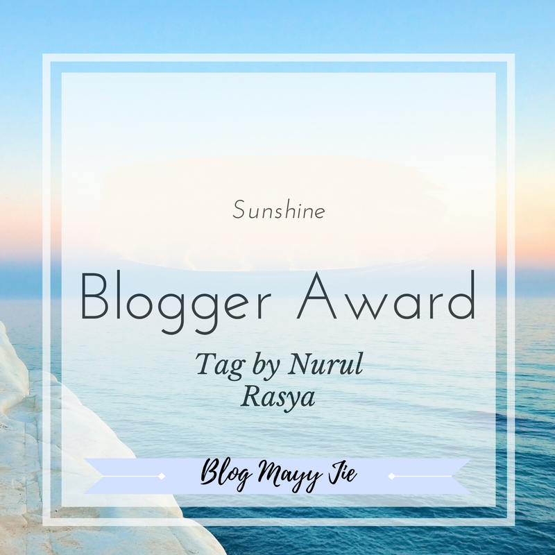 Sunshine Blogger Award Sunshine Blogger Award