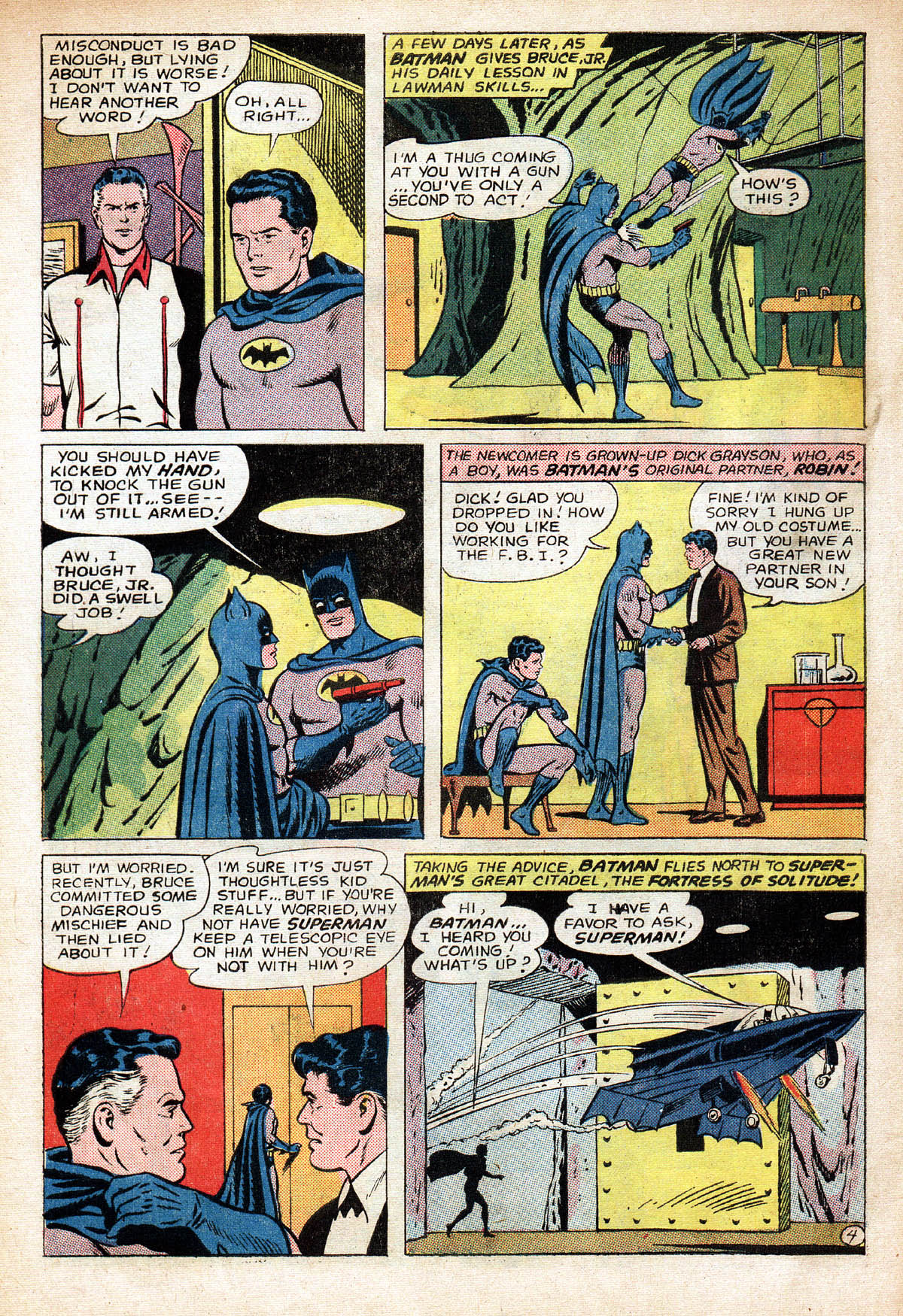 Read online World's Finest Comics comic -  Issue #157 - 6