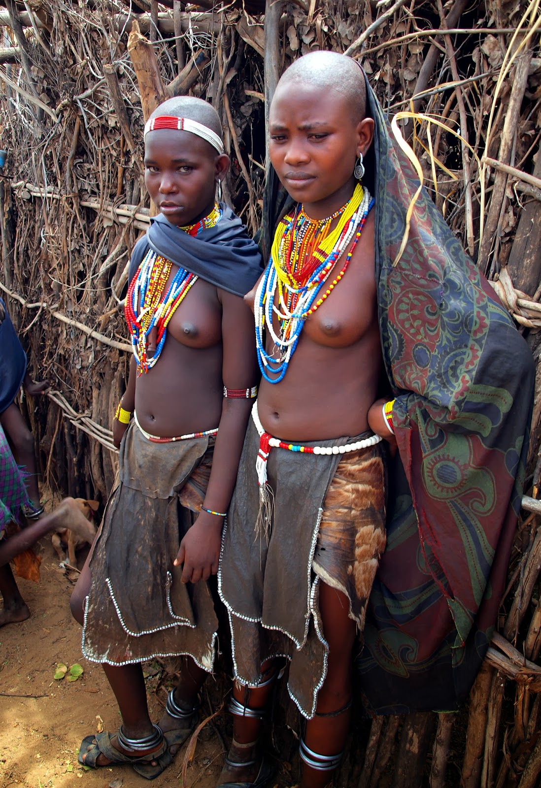 Tribal Women Nude 45