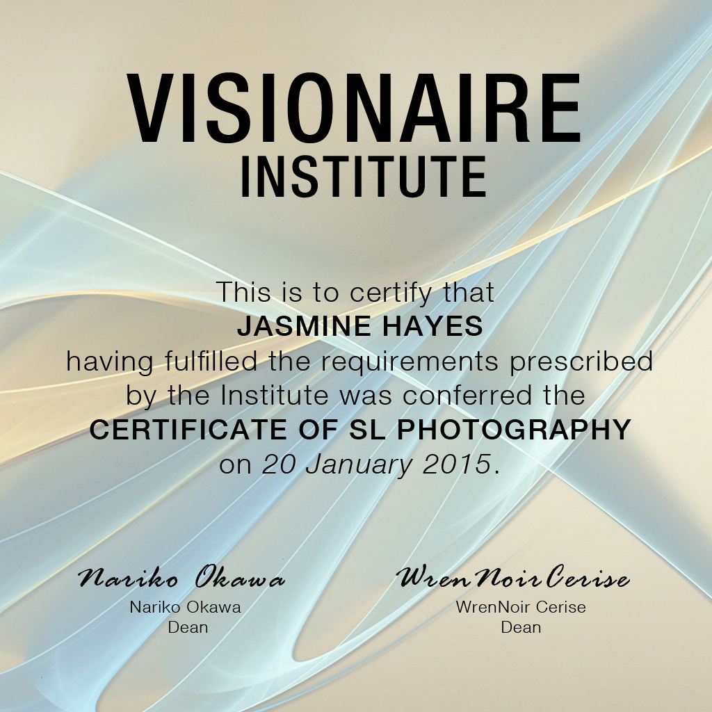 Visionaire Graduate 2015