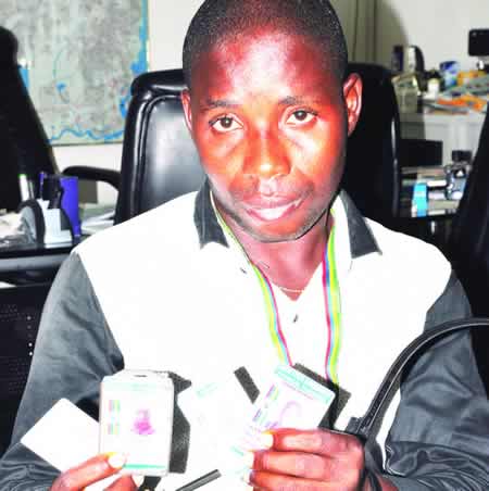 Fake Town Planner Nabbed (Pictured) Fake Town Planner Nabbed (Pictured)