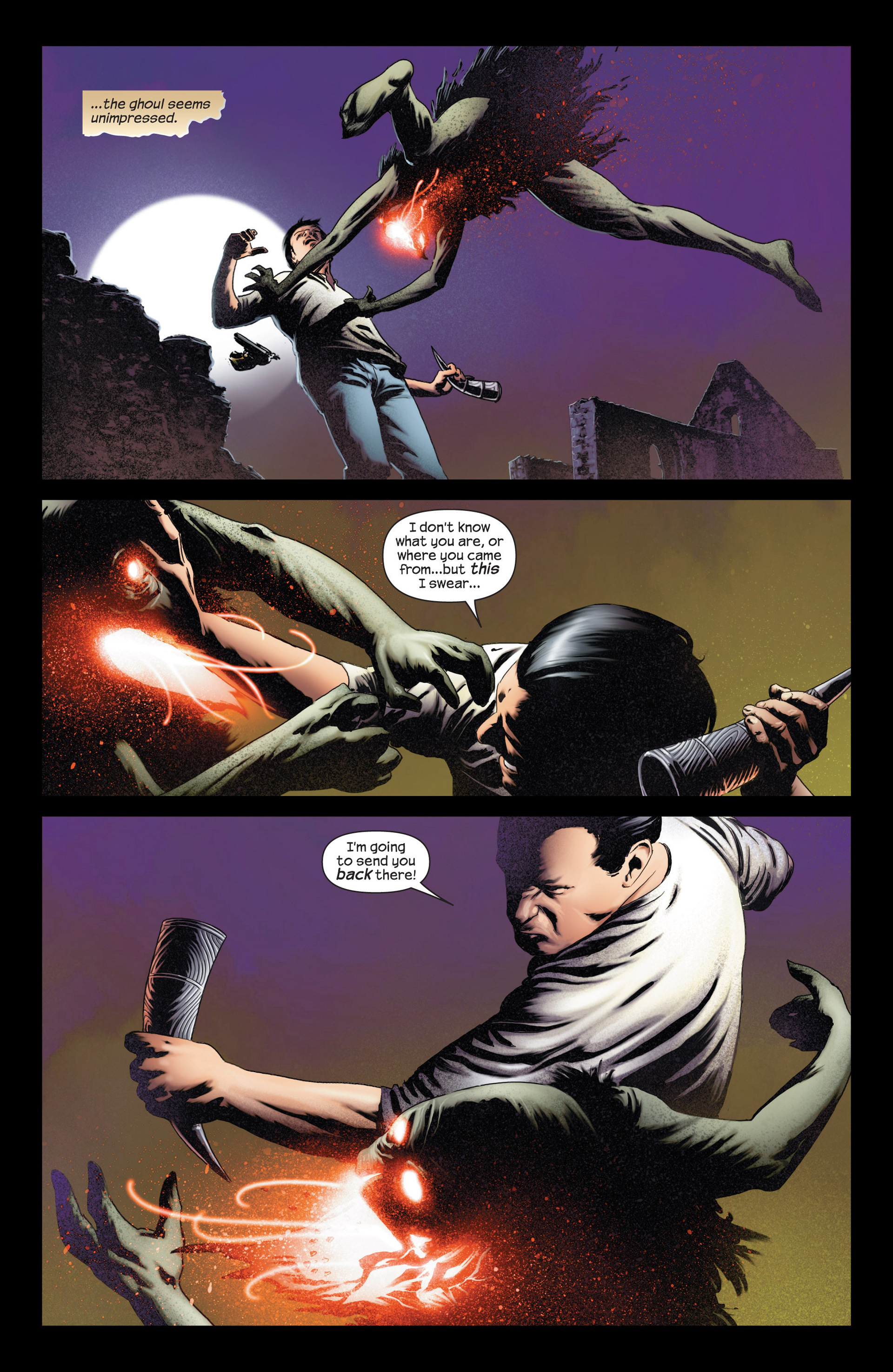 Read online The Dark Tower: The Gunslinger - Evil Ground comic -  Issue #2 - 18